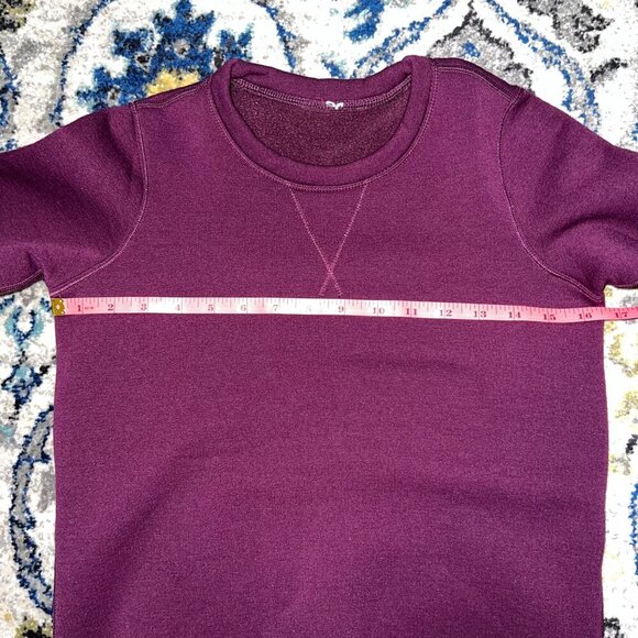 Lululemon Keep It Cozy Crew Plum - Picture 6 of 6